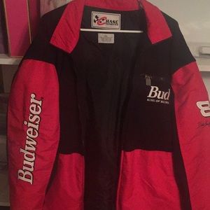 Vintage Budweiser racing jacket